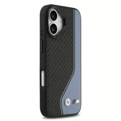 iPhone 17 | Coque MagSafe BMW M Carbone Bicolore