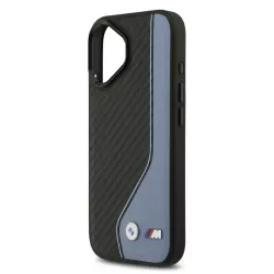 iPhone 17 | Coque MagSafe BMW M Carbone Bicolore