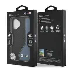 iPhone 17 | Coque MagSafe BMW M Carbone Bicolore