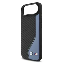 iPhone Air | Coque MagSafe BMW M Carbone Bicolore