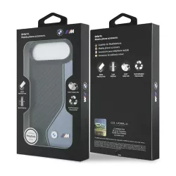 iPhone Air | Coque MagSafe BMW M Carbone Bicolore
