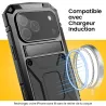 iPhone 17 Pro Max | Coque Intégrale Antichoc R-JUST Alphacell