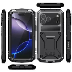 iPhone 17 Pro Max | Coque Intégrale Antichoc R-JUST Alphacell