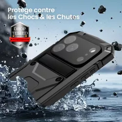 iPhone 17 Pro | Coque Intégrale Antichoc R-JUST Alphacell