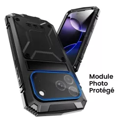 iPhone 17 Pro | Coque Intégrale Antichoc R-JUST Alphacell