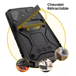 iPhone 17 | Coque Intégrale Antichoc R-JUST Alphacell