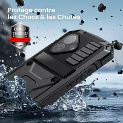 iPhone 17 | Coque Intégrale Antichoc R-JUST Alphacell