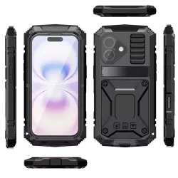 iPhone 17 | Coque Intégrale Antichoc R-JUST Alphacell