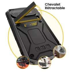 iPhone Air | Coque Intégrale Antichoc R-JUST Alphacell