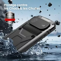 iPhone Air | Coque Intégrale Antichoc R-JUST Alphacell