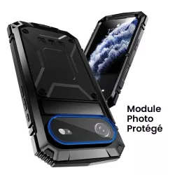 iPhone Air | Coque Intégrale Antichoc R-JUST Alphacell