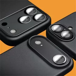 iPhone 17 Pro | Coque MagSafe QIALINO Cuir Véritable & Silicone