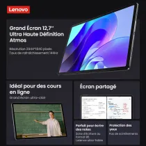 Tablette Tactile LENOVO Pad Pro 12,7' - Écran LCD 144Hz