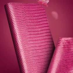 iPhone Air | Étui QIALINO Croco en Cuir Véritable