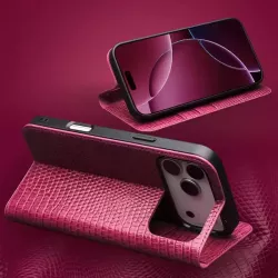 iPhone Air | Étui QIALINO Croco en Cuir Véritable