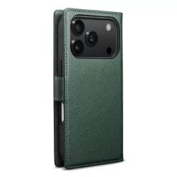 iPhone 17 Pro Max | Étui QIALINO Business en Cuir Véritable