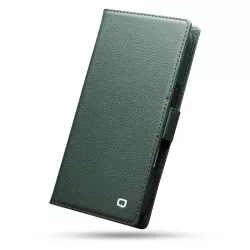 iPhone 17 | Étui QIALINO Business en Cuir Véritable