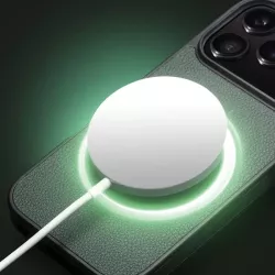 iPhone 17 | Étui QIALINO Business en Cuir Véritable