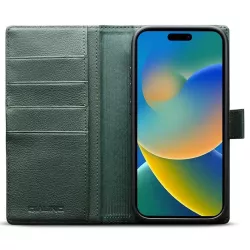 iPhone Air | Étui QIALINO Business en Cuir Véritable