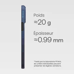 iPhone 17 Pro | Coque MagSafe PITAKA Over the Horizon Ultra-Slim