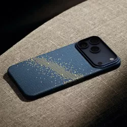 iPhone 17 Pro Max | Coque MagSafe PITAKA Milky Way Galaxy Ultra-Slim