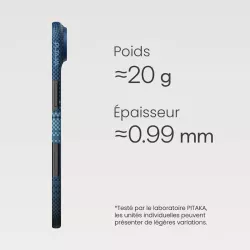 iPhone Air | Coque MagSafe PITAKA Moonrise Ultra-Slim