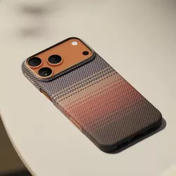 iPhone 17 Pro Max | Coque MagSafe PITAKA Sunset Ultra-Slim