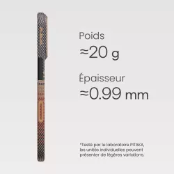 iPhone 17 Pro | Coque MagSafe PITAKA Sunset Ultra-Slim