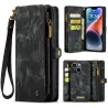iPhone 14 Plus | Étui Portefeuille CaseMe + Coque Détachable