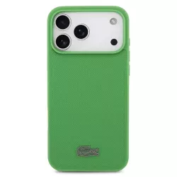 iPhone 17 Pro Max | Coque MagSafe LACOSTE Petit Piqué Polo