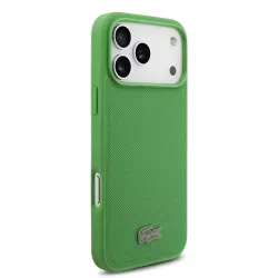 iPhone 17 Pro Max | Coque MagSafe LACOSTE Petit Piqué Polo