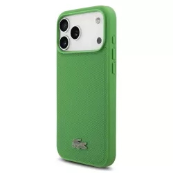 iPhone 17 Pro Max | Coque MagSafe LACOSTE Petit Piqué Polo