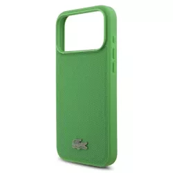 iPhone 17 Pro Max | Coque MagSafe LACOSTE Petit Piqué Polo