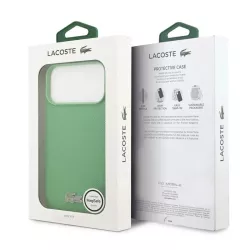 iPhone 17 Pro Max | Coque MagSafe LACOSTE Petit Piqué Polo