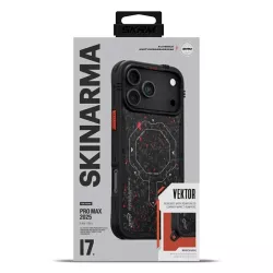 iPhone 17 Pro Max | Coque MagSafe SKINARMA Vektor Mag-Charge