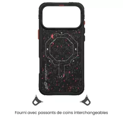 iPhone 17 Pro | Coque MagSafe SKINARMA Vektor Mag-Charge