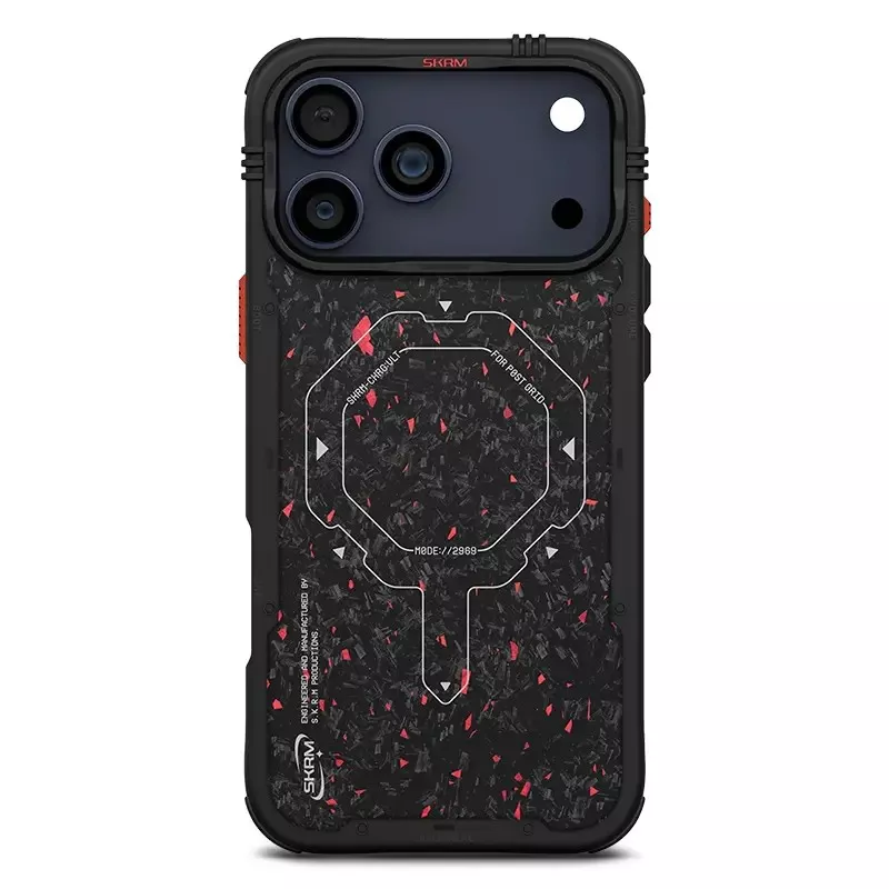 iPhone 17 Pro | Coque MagSafe SKINARMA Vektor Mag-Charge