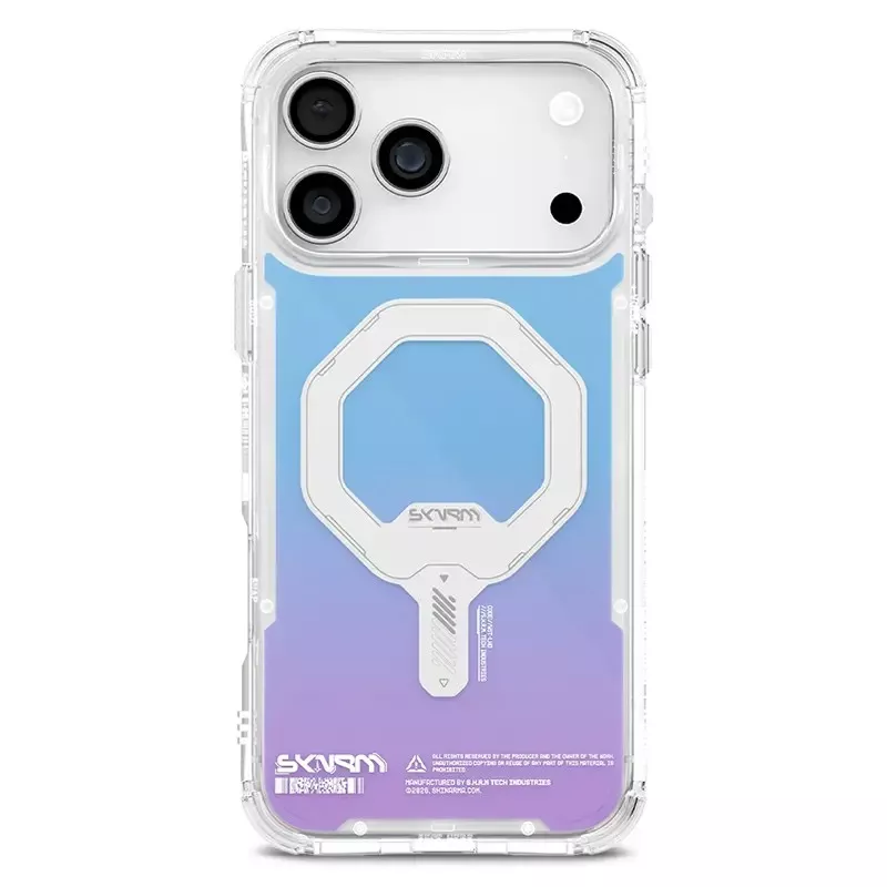iPhone 17 Pro Max | Coque MagSafe SKINARMA Myst Iridescente