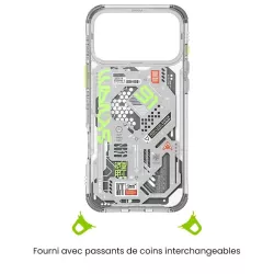 iPhone 17 Pro | Coque MagSafe SKINARMA Spectra Mag-Charge