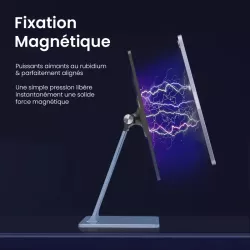 iPad Pro 12,9' (2018/22) | Support de Bureau R-JUST MagStand