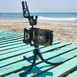 Objectif Macro +8 DIVEVOLK pour Caisson Étanche SeaTouch