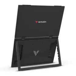 Moniteur à Double Écran VERBATIM Essentials 2 x 15,6'' FHD