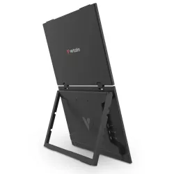 Moniteur à Double Écran VERBATIM Essentials 2 x 15,6'' FHD