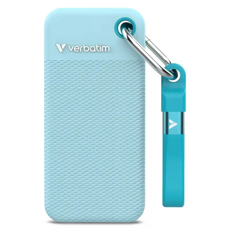 VERBATIM Pocket SSD 1TB Édition Couleur