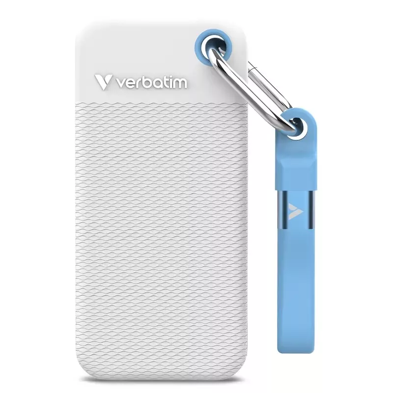 VERBATIM Pocket SSD 1TB Édition Couleur