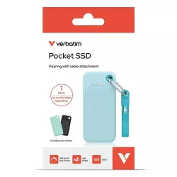 VERBATIM Pocket SSD 1TB Édition Couleur