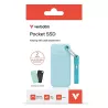 VERBATIM Pocket SSD 2TB Édition Couleur