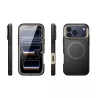 iPhone 17 Pro | Coque Intégrale MagSafe I-BLASON Ares Flip