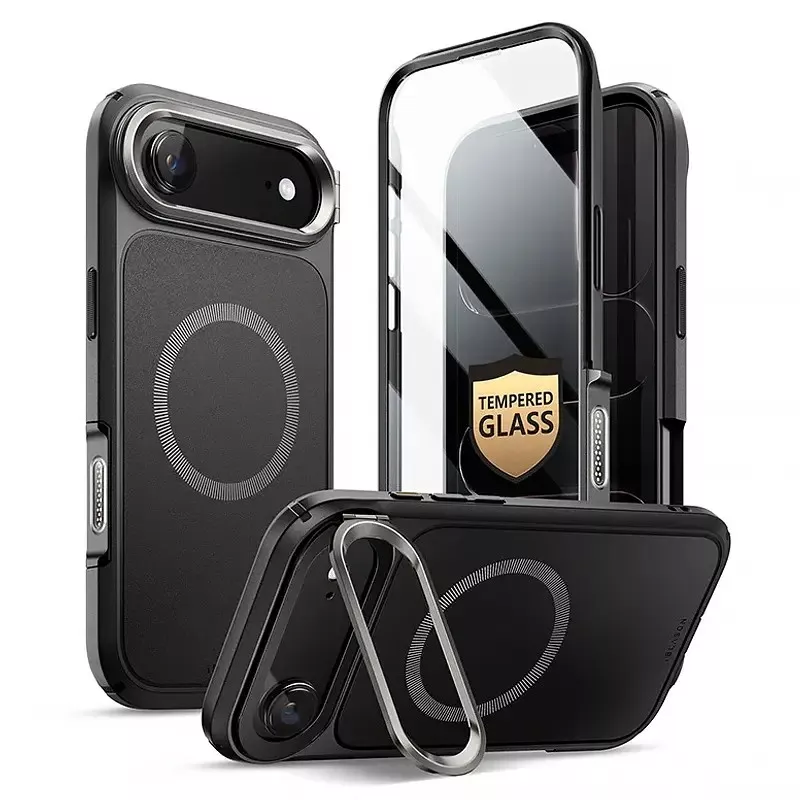 iPhone Air | Coque Intégrale MagSafe I-BLASON Ares Flip