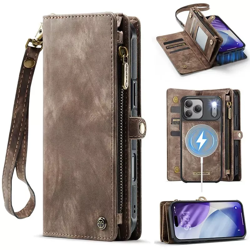 iPhone 17 Pro Max | Étui CaseMe avec Coque Détachable